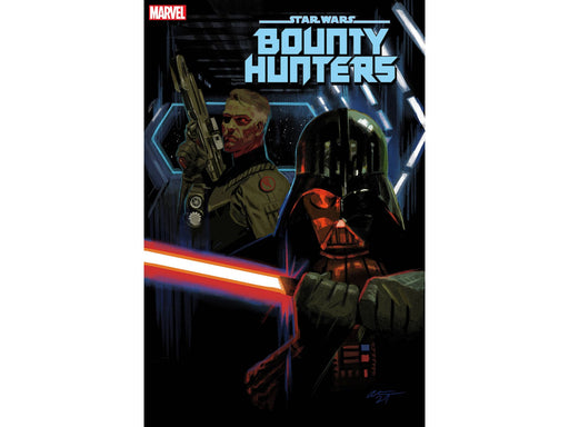 Comic Books Marvel Comics - Star Wars Bounty Hunters 018 - Acuna Variant Edition (Cond. VF-) - 11351 - Cardboard Memories Inc.