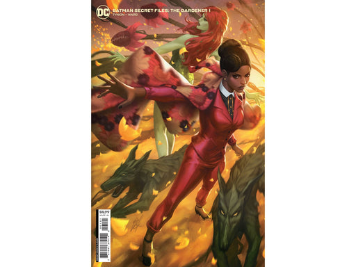 Comic Books DC Comics - Batman Secret Files the Gardener 001 - Ejikure Card Stock Variant Edition (Cond. VF-) - 10413 - Cardboard Memories Inc.