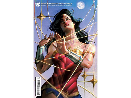 Comic Books DC Comics - Wonder Woman Evolution 003 of 8 - Nneka Card Stock Variant Edition (Cond. VF-) - 10762 - Cardboard Memories Inc.