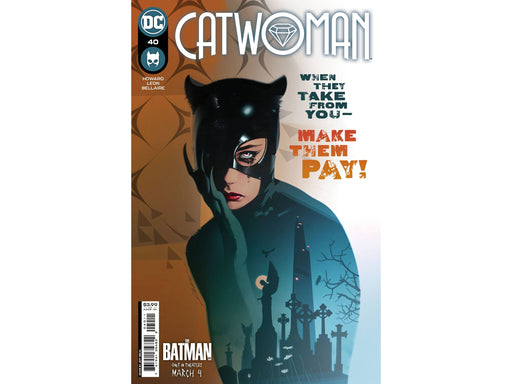 Comic Books DC Comics - Catwoman 040 (Cond. VF-) - 10699 - Cardboard Memories Inc.