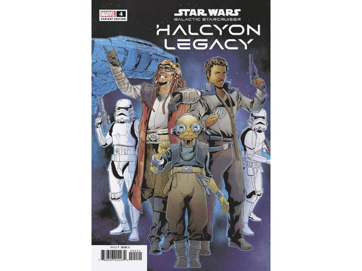 Comic Books Marvel Comics - Star Wars Halcyon Legacy 004 of 5 (Cond. VF-) - Sliney Connecting Variant Edition - 14154 - Cardboard Memories Inc.