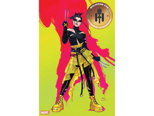  Marvel Comics - Wolverine 022 (Cond. VF - 7.5) - Dauterman Hellfire Gala Variant Edition - 16265 - Cardboard Memories Inc.