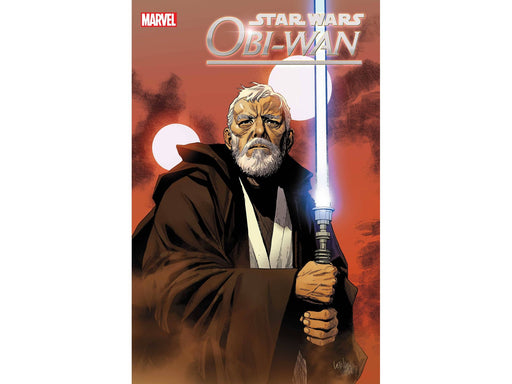 Comic Books Marvel Comics - Star Wars - Obi-Wan Kenobi 005 of 5 (Cond. VF-) - Leinil Yu Variant Edition - 14317 - Cardboard Memories Inc.