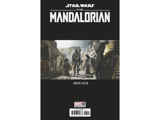 Comic Books Marvel Comics - Star Wars: The Mandalorian 003 (Cond. VF-) 17350 - Cardboard Memories Inc.