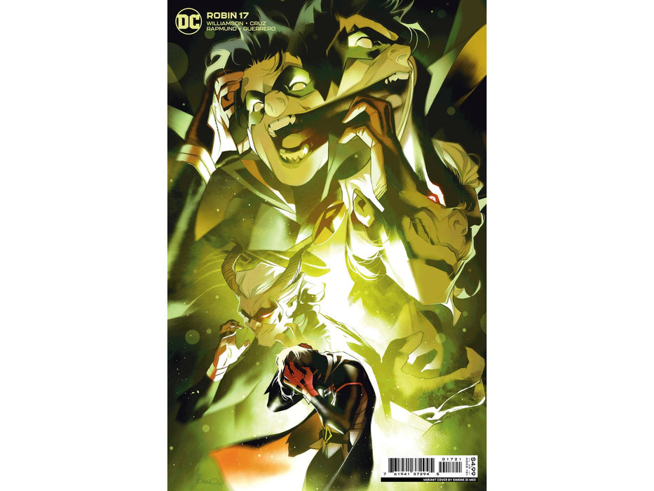 Comic Books DC Comics - Robin 017 (Cond. VF-) - Simone Di Meo Card Stock Variant Edition - 14115 - Cardboard Memories Inc.