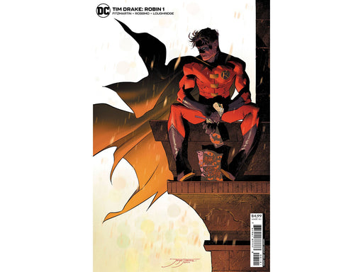 Comic Books DC Comics - Tim Drake Robin 001 (Cond. VF-) - Jimenez One Year Later Variant Edition - 14454 - Cardboard Memories Inc.
