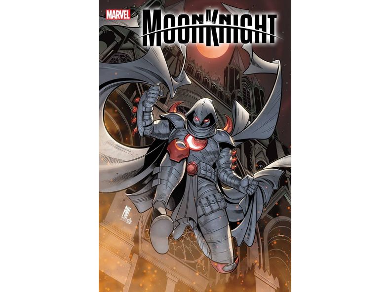 Comic Books Marvel Comics - Moon Knight 017 (Cond. VF-) - Medina X-treme Marvel Variant Edition - 15199 - Cardboard Memories Inc.
