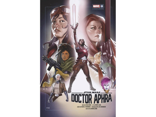 Comic Books Marvel Comics - Star Wars Doctor Aphra 026 (Cond. VF-) - Clarke Revelations Variant Edition - 15337 - Cardboard Memories Inc.