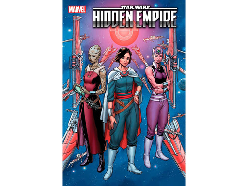 Comic Books Marvel Comics - Star Wars Hidden Empire 003 (Cond. VF-) - Cummings Connecting Variant Edition - 16770 - Cardboard Memories Inc.