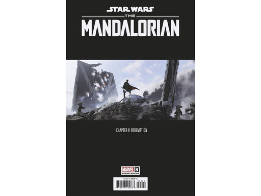 Comic Books Marvel Comics - Star Wars: The Mandalorian 008 (Variant A) (Cond. VF-) 17361 - Cardboard Memories Inc.