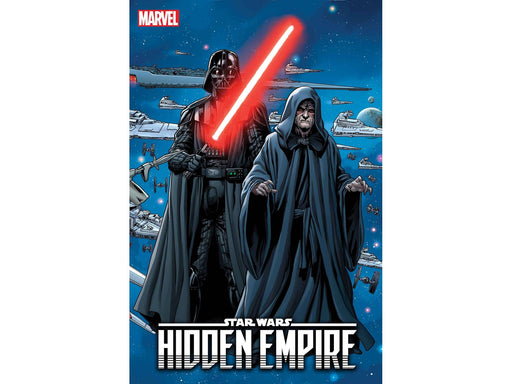 Comic Books Marvel Comics - Star Wars Hidden Empire 005 (Cond. VF-) - Cummings Connecting Variant Edition - 16360 - Cardboard Memories Inc.