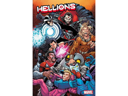 Comic Books Marvel Comics - Hellions 016 - Nauck Variant Edition (Cond. VF-) - 10232 - Cardboard Memories Inc.