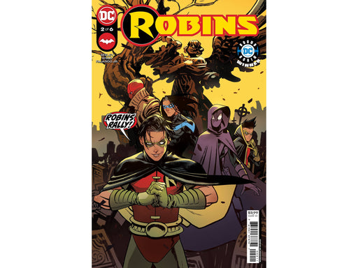 Comic Books DC Comics - Robins 002 of 6 (Cond. VF-) - 10060 - Cardboard Memories Inc.