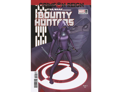 Comic Books Marvel Comics - Star Wars - Bounty Hunters 022 - Renaud Traitor of the Dawn Variant Edition - 13837 - Cardboard Memories Inc.
