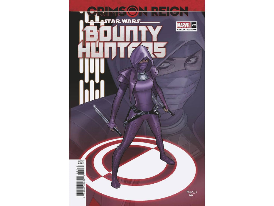 Comic Books Marvel Comics - Star Wars - Bounty Hunters 022 - Renaud Traitor of the Dawn Variant Edition - 13837 - Cardboard Memories Inc.
