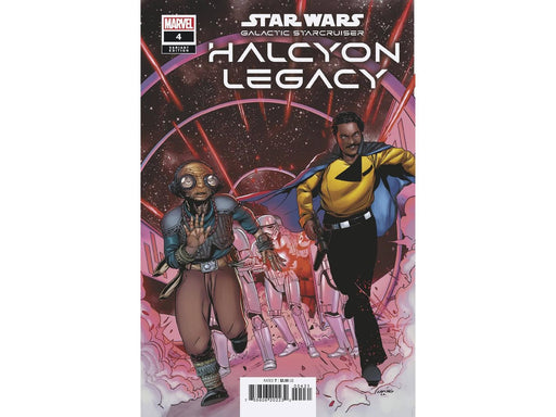 Comic Books Marvel Comics - Star Wars Halcyon Legacy 004 of 5 (Cond. VF-) - Laming Variant Edition - 14153 - Cardboard Memories Inc.