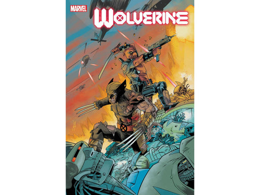  Marvel Comics - Wolverine 022 (Cond. VF-) - Shalvey Variant Edition - 16266 - Cardboard Memories Inc.