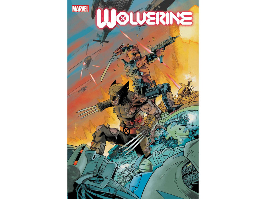  Marvel Comics - Wolverine 022 (Cond. VF-) - Shalvey Variant Edition - 16266 - Cardboard Memories Inc.