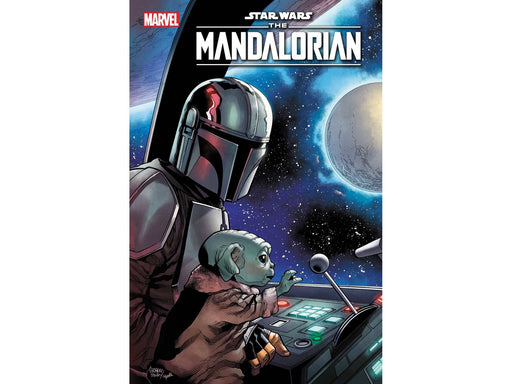 Comic Books Marvel Comics - Star Wars: Mandalorian 003 (Variant C) (Cond. VF-) 17351 - Cardboard Memories Inc.