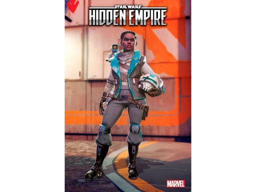 Comic Books Marvel Comics - Star Wars Hidden Empire 003 (Cond. VF-) - Video Game Character Variant Edition - 16774 - Cardboard Memories Inc.