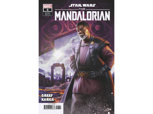 Comic Books Marvel Comics - Star Wars: Mandalorian 008 (Cond. VF-) 17360 - Cardboard Memories Inc.