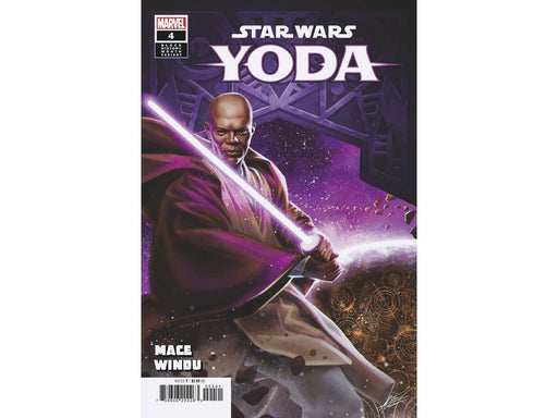 Comic Books Marvel Comics - Star Wars Yoda 004 (Cond. VF-) - Manhanini Black History Month Variant Edition - 16785 - Cardboard Memories Inc.
