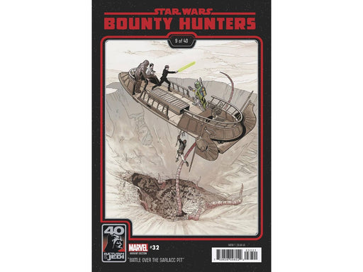 Comic Books Marvel Comics - Star Wars: Bounty Hunters 032 (Cond. VF-) 17357 - Cardboard Memories Inc.