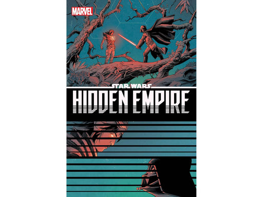 Comic Books Marvel Comics - Star Wars Hidden Empire 005 (Cond. VF-) - Shalvey Battle Variant Edition - 16361 - Cardboard Memories Inc.