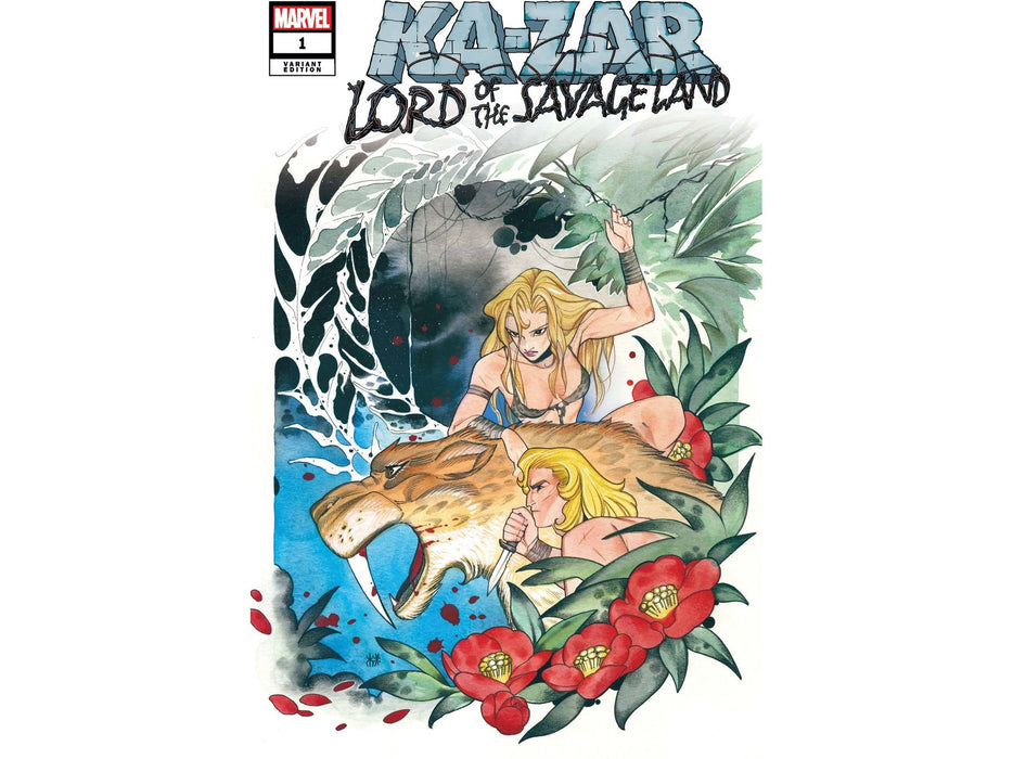 Comic Books Marvel Comics - Ka-zar Lord of Savage Land 001 of 5 - Momoko Variant Edition (Cond. VF-) - 10932 - Cardboard Memories Inc.