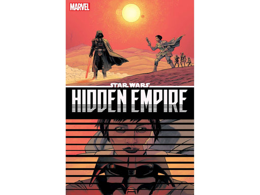 Comic Books Marvel Comics - Star Wars Hidden Empire 003 (Cond. VF-) - Shalvey Battle Variant Edition - 16775 - Cardboard Memories Inc.