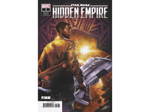 Comic Books Marvel Comics - Star Wars Hidden Empire 003 (Cond. VF-) - Black History Month Variant Edition - 16769 - Cardboard Memories Inc.