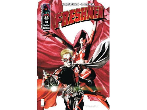 Comic Books Image Comics - Freshmen 002 (of 006) (Cond. VF-) - 7804 - Cardboard Memories Inc.