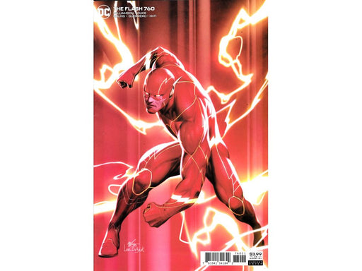 Comic Books DC Comics - Flash 760 - Inhyuk Lee Variant Edition (Cond. VF-) - 11166 - Cardboard Memories Inc.