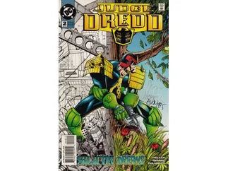 Comic Books DC Comics - Judge Dredd (1994) 002 (Cond. FN/VF) - 13719 - Cardboard Memories Inc.