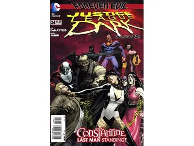 Comic Books DC Comics -  Justice League Dark 024 (Cond. VF-) 15310 - Cardboard Memories Inc.