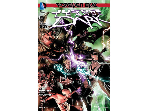 Comic Books DC Comics -  Justice League Dark 028 (Cond. VF-) 15524 - Cardboard Memories Inc.