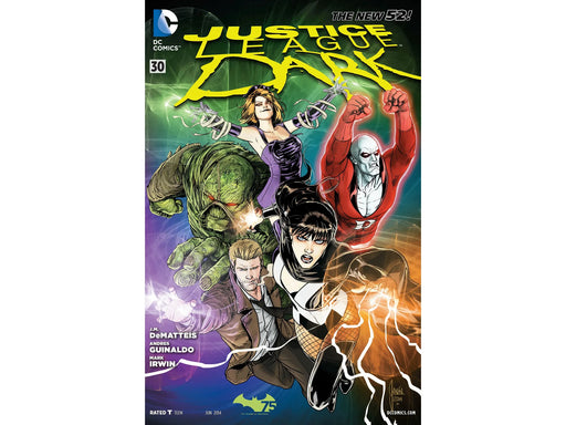 Comic Books DC Comics -  Justice League Dark 030 (Cond. VF-) 15526 - Cardboard Memories Inc.
