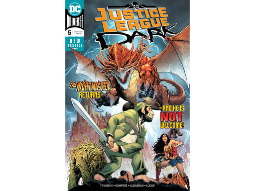 Comic Books DC Comics - Justice League Dark 005 (Cond. VF-) - 15534 - Cardboard Memories Inc.