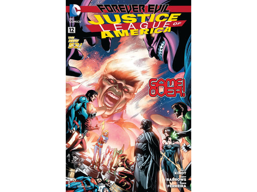 Comic Books DC Comics - Justice League of America 012 (Cond. VF-) 15543 - Cardboard Memories Inc.