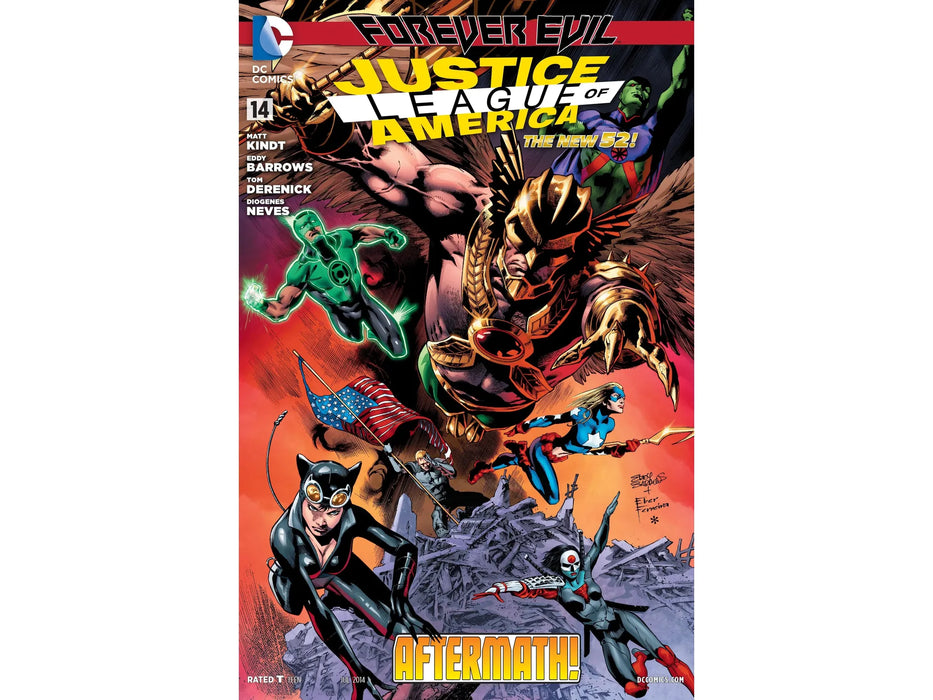 Comic Books DC Comics - Justice League of America 014 (Cond. VF-) 15544 - Cardboard Memories Inc.