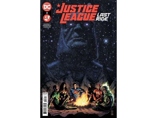 Comic Books DC Comics - Future State - Justice League Last Ride 003 (Cond. VF-) - 11022 - Cardboard Memories Inc.