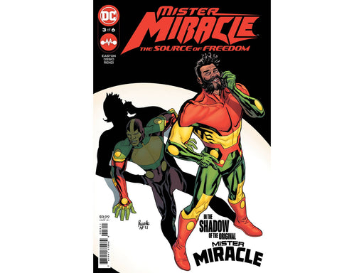 Comic Books DC Comics - Mister Miracle the Source of Freedom 003 (Cond. VF-) - 11432 - Cardboard Memories Inc.