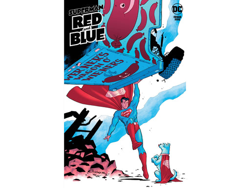 Comic Books DC Comics - Superman Red and Blue 005 (Cond. VF-) - 11547 - Cardboard Memories Inc.