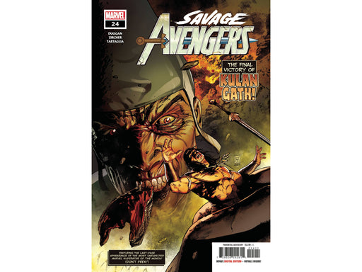 Comic Books Marvel Comics - Savage Avengers 024 (Cond. VF-) - 10561 - Cardboard Memories Inc.