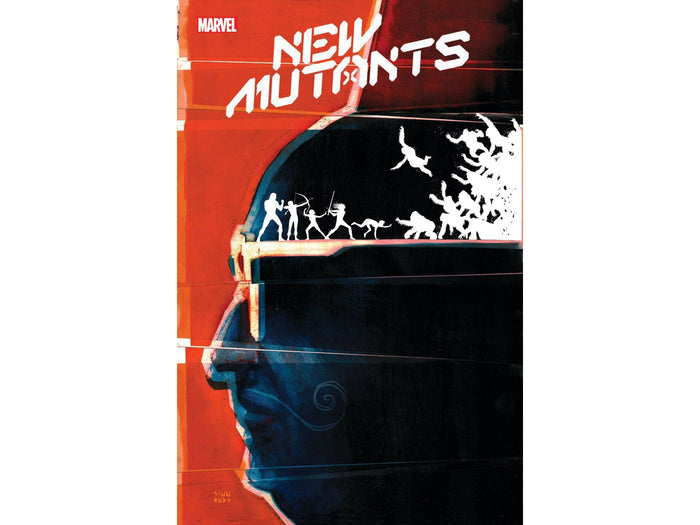 Comic Books Marvel Comics - New Mutants 022 (Cond. VF-) - 10240 - Cardboard Memories Inc.