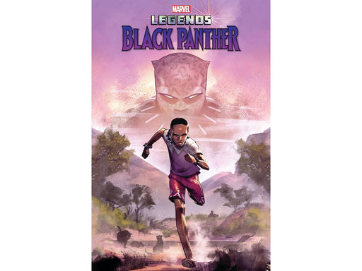 Comic Books Marvel Comics - Black Panther Legends 001 (Cond. VF-) - 10402 - Cardboard Memories Inc.