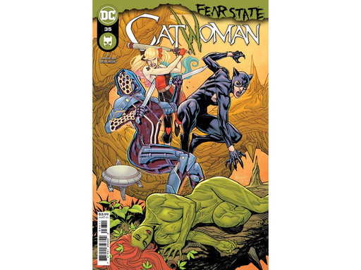 Comic Books DC Comics - Catwoman (2021) 036 (Cond. VF-) - 9511 - Cardboard Memories Inc.