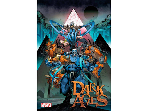 Comic Books Marvel Comics - Dark Ages 003 of 6 (Cond. VF-) - 10416 - Cardboard Memories Inc.