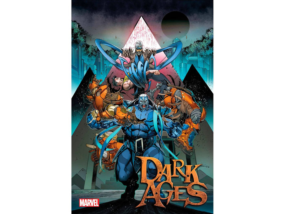 Comic Books Marvel Comics - Dark Ages 003 of 6 (Cond. VF-) - 10416 - Cardboard Memories Inc.