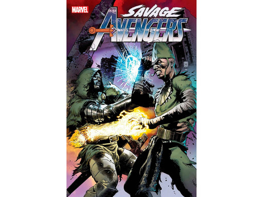 Comic Books Marvel Comics - Savage Avengers 026 (Cond. VF-) - 10282 - Cardboard Memories Inc.